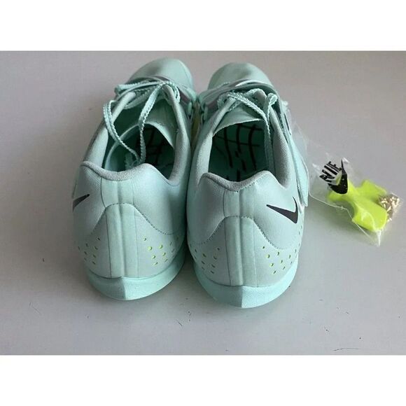 Nike Air Zoom LJ Elite Mint Foam Green Dr9924-300 Men's Size 15 Track Spikes - Picture 5 of 10